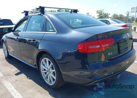2015 Audi A4 2.0T Premium из США, поврежденный, VIN WAUFFAFL6FN039295